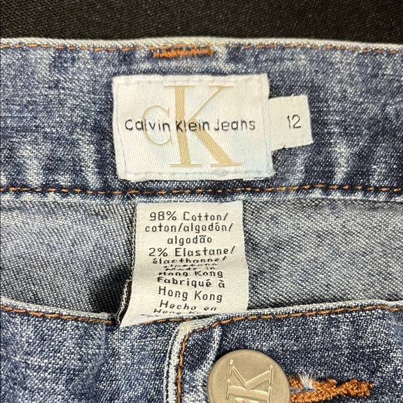 Calvin Klein Jeans Light Blue Straight Leg - Picture 2 of 5